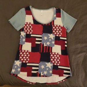 LuLaRoe America Tee